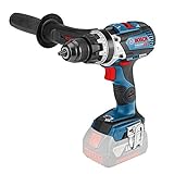 Bosch Professional 18V System Akku Schlagbohrschrauber GSB 18V-110 C (max. Drehmoment 110 Nm, ohne Akku/ Ladegerät)