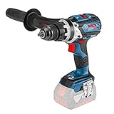 Bosch Professional 18V System Akku Schlagbohrschrauber GSB 18V-110 C (max. Drehmoment 110 Nm, ohne Akku/ Ladegerät)