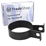 Trade-Shop Spannband Schelle Ersatz für Würth Bosch Berner Handgriff/Abbruchhammer Stemmhammer Schlaghammer