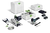 Festool Akku-Combo-Set Sägen Tauchsäge TSC 55 K, Pendelstichsäge PSC 420, Systainer Toolbox TB M 137