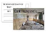 Einladungskarten Einweihungsparty 25 tlg.