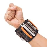 Baxcdyswe Geschenke für Männer Magnetarmband, Handwerker Geschenke, Magnet Armband, Werkzeug Gadget Handwerker Geschenke für Männer, Geburtstagsgeschenk Geschenkideen Gadgets zum Vatertag Weihnachten