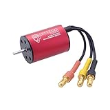 DollaTek Brushless Waterproof Motor 6500KV für 1/18 1/20 Rc Auto