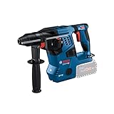 Bosch Professional 18V System Akku Bohrhammer GBH 18V-28 C (inkl. Zusatzhandgriff, Fetttube, ohne Akku/ Ladegerät)