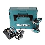 Makita DDF485RFJ Akku-Bohrschrauber 18V / 3,0 Ah, 2 Akkus + Ladegerät im MAKPAC