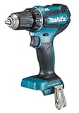 Makita DDF485Z Akku Bohrschrauber 18 V (ohne Akku, ohne Ladegerät), Blau, Silber