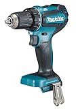 Makita DDF485Z Akku Bohrschrauber 18 V (ohne Akku, ohne Ladegerät), Blau, Silber