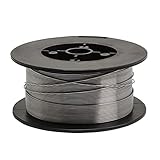 Scheppach Edelstahl stainless steel Fülldrahtspule 0,8 mm für Scheppach Schweißgeräte WSE3200 | WSE3500 | WSE4000Multi | Fülldraht | Edelstahlfülldraht | rostfrei | rostfreier Fülldraht