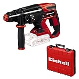 Einhell Akku-Bohrhammer TE-HD 18/20 Li-Solo Power X-Change (18 V, 1.8 J, 20 mm Bohrleistung in Beton, 4.750 min-1 max. Schlagzahl, inkl. Koffer, ohne Akku)