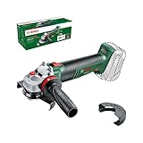 Bosch Akku-Kompakt-Winkelschleifer AdvancedGrind 18V-80 (Ohne Akku; 18 Volt System; zum Schleifen, Trennen und Bürsten in verschiedenen Materialien; im Karton)