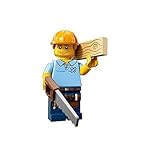 Lego Series 13 Minifigure - Carpenter - #9 CMF 71008 by LEGO