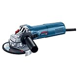 Bosch Professional Winkelschleifer GWS 9-125 S (Leistung 900 Watt, Leerlaufdrehzahl: 2800 – 11000 min-1, inkl. Aufnahmeflansch, Zweilochschlüssel, Spannmutter, Schutzhaube, Zusatzhandgriff)