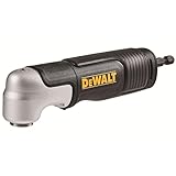 Dewalt Impact Winkelvorsatz für Schlagschrauber DT20500 (1/4' Sechskant, schlagfest, performt mit bis zu 43Nm Drehmoment, für den Einsatz auf Akku-Schlagschraubern)