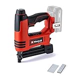 Einhell Akku-Nagler TE-CN 18 Li - Solo Power X-Change (Li-Ion, 18V, Tacker und Nagelpistole, max. 20 Schuss pro Minute, inkl. 300 Nägel, inkl. 300 Klammern, ohne Akku, ohne Ladegerät)