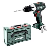 Metabo Akku-Bohrschrauber BS 18 LT (602102840) 18V ; metaBOX 145, Akkuspannung: 18 V, Max. Drehmoment weich: 34 Nm, Max. Drehmoment hart: 60 Nm