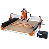 FoxAlien CNC Fräs/Fräsmaschine Masuter 3 mit Stahlrädern, 3-Achsen-Graviermaschine 15,75' x 15,75' x 3,74' Arbeitsbereich für Holz Acryl MDF Nylon Schnitzen Schneiden