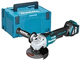 Makita DGA517ZJ Schleifer, Blau