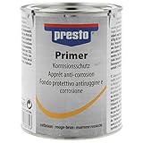 presto 387306 primer Rost- und Korrosionsschutz rotbraun 750 ml