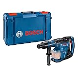 Bosch Professional BITURBO Akku-Bohrhammer GBH 18V-40 C (inkl. SDS max, 9,0 J Schlagenergie, ohne Akkus und Ladegerät, in XL-BOXX)