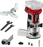 Einhell Professional Akku-Kantenfräse TP-ET 18 Li BL-Solo Power X-Change (18V, Li-Ion, 40 mm Hubhöhe, Brushless-Motor, Lieferung ohne Akku & ohne Ladegerät)