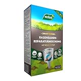 Westland Smart Repair Rasensamen-Reparaturmischung, 1 kg, 8,3 m² – Rasensamen zur Ausbesserung kleinerer Schadstellen, Gras-Saat mit Keimsubstrat 14 x 6.9 x 23.9 cm