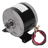 Elektroroller Motor DC Motor Gebürstet MY1025 12 V 250 W Gebürsteter DC Hochgeschwindigkeitsmotor 2750 U/Min Aluminium DC Elektromotor