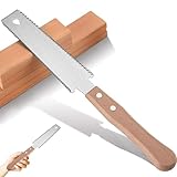 Japansäge Handsäge: Molbory Holzsäge 150mm Zweischneidig Zugsäge mit Ergonomischem Holzgriff, Japanische Säge, Handsäge Holz, Leichte Zugsäge für Feinschnitte Hart- und Weichholz, DIY