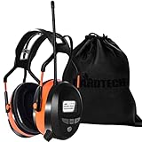 Gardtech Gehörschutz mit DAB + / FM-Radio, Bluetooth, MP3, Sicherheitsohrschützer mit NRR 29dB, Lärmschutzkopfhörer für Männer und Frauen, Ohrenschützer zum Schießen und Mähen