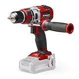 Einhell Professional Akkuschrauber TP-CD 18 Li Brushless Solo Power X-Change (Li-Ion, Rot, 18 V, 2 Gang, 60Nm/Brushless/ohne Akku, LED Licht und Ladegerät)