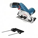 Bosch Professional 12V System Akku Kreissäge GKS 12V-26 (Sägeblatt-Ø: 85mm, ohne Akku/ Ladegerät)