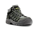 RODOPI Airgee-Force S3 Arbeitsschuhe für Herren und Damen Gr.38-47 Sicherheitsschuhe Wildleder EN ISO 20345:2011 (eu_footwear_size_system, adult, numeric, medium, numeric_41)