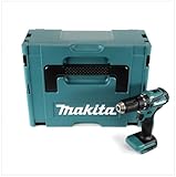 Makita DHP 483 ZJ Akku Schlagbohrschrauber 18V 40Nm Solo im Makpac