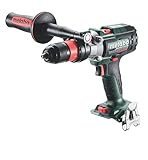 Metabo Akku-Schlagbohrschrauber SB 18 LTX-3 BL Q I (18 V, ohne Akku, mit Zusatzhandgriff, Bohrfutterspannweite 1,5-13 mm) 603185850