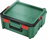 Bosch Home and Garden Bosch Werkzeugbox (für Bosch-Elektrowerkzeuge, SystemBox | Größe M, kompatibel mit Bosch-Zubehörbox klein und medium, in Banderole)