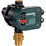 Metabo HM 3 - Elektronischer Druckschalter mit Trockenlaufschutz – 628799000 – Einschaltdruck ca. 1,5 bar 115/230 V 50/60 Hz IP 65, 16(8) A-1,5 kW Max. 10 bar 0° bis 60° C