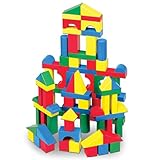 100 Wood Blocks Set