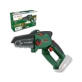 Bosch kompakter Akku-Hochentaster EasyChain 18V-15-7 (Zum Schneiden von Holz; 18 Volt System; Kettengeschwindigkeit: 6,95 m/s; ohne Akku)