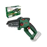 Bosch kompakter Akku-Hochentaster EasyChain 18V-15-7 (Zum Schneiden von Holz; 18 Volt System; Kettengeschwindigkeit: 6,95 m/s; ohne Akku)