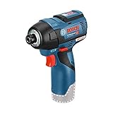 Bosch Professional 12V System Akku Drehschlagschrauber GDR 12V-110 (ohne Akku/ Ladegerät)