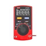 UNI-T UT120A/MIE0143 Digital-Multimeter, rot/schwarz