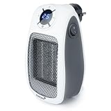 Korona 60010 Steckdosenheizer mit Frostwächter Funktion | 600 Watt | Digitales Display | Einstellbare Temperatur | Ideal für schnelle, punktgenaue Wärme in Räumen mit 10-20 m²