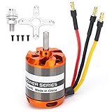 Keenso RC Brushless Motor D3548 Professionelles Ersatzzubehör für Bürstenlose Motoren für RC Starrflügelflugzeuge(900KV)