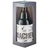 Jack's Bierflasche Heimwerker/Handwerker 'NICHT QUATSCHEN/MACHEN'' mit Geschenkverpackung 0,33 l/Männergeschenk/Zum Geburtstag/Party/