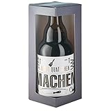 Jack's Bierflasche Heimwerker/Handwerker 'NICHT QUATSCHEN/MACHEN'' mit Geschenkverpackung 0,33 l/Männergeschenk/Zum Geburtstag/Party/