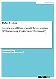 Anreißen und Körnen von Bohrungsmitten (Unterweisung Werkzeugmechaniker/in)