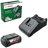 Bosch Starter-Set 36V (1 Akku 36V 4,0 Ah, Ladegerät AL 36V-20, im Karton)