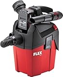 Flex Akku Kompakt Sauger VC 6 L MC 18.0 (Akkusauger 18V, 1400 l/min, Behälter 6 l, mit Zubehör, ohne Akku, Klasse L) 481491