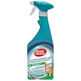 Simple Solution Extreme Pet Stain and Odour Remover | Enzymatischer Reiniger mit 3X Pro-Bakterien Reinigungskraft - 750ml