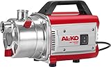 AL-KO Gartenpumpe Jet 3000 Inox Classic (650 Watt Motorleistung, 3100 l/h max. Förderleistung, 35 m max. Förderhöhe, 5-stufiges Pumpenlaufwerk)