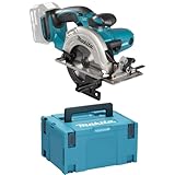 Makita Akku-Handkreissäge 51 mm 18 V, im MAKPAC ohne Akku plus Ladegerät, DSS501ZJ